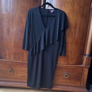 Vince Camuto Black Dress